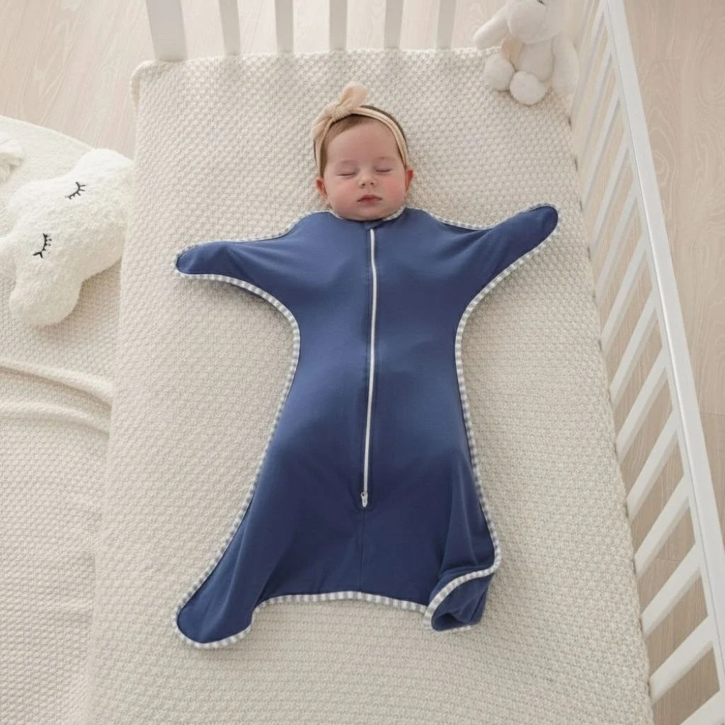 Calmiya™ Baby Anti-Startle Sleep Sack (0–9 Months)