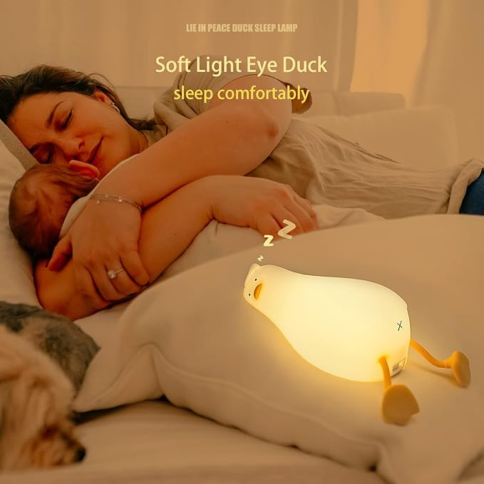 Soft Sleep Duck™ | The Gentle Night Light That Helps Babies Sleep Faster