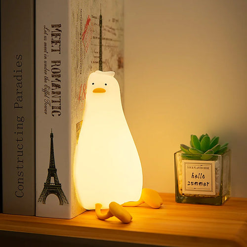 Soft Sleep Duck™ | The Gentle Night Light That Helps Babies Sleep Faster
