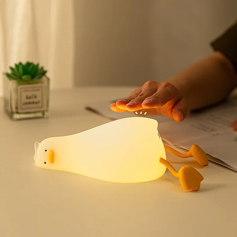 Soft Sleep Duck™ | The Gentle Night Light That Helps Babies Sleep Faster