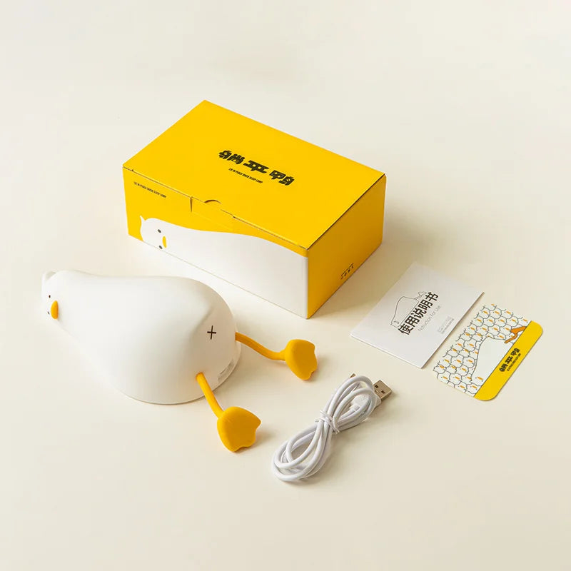 Soft Sleep Duck™ | The Gentle Night Light That Helps Babies Sleep Faster