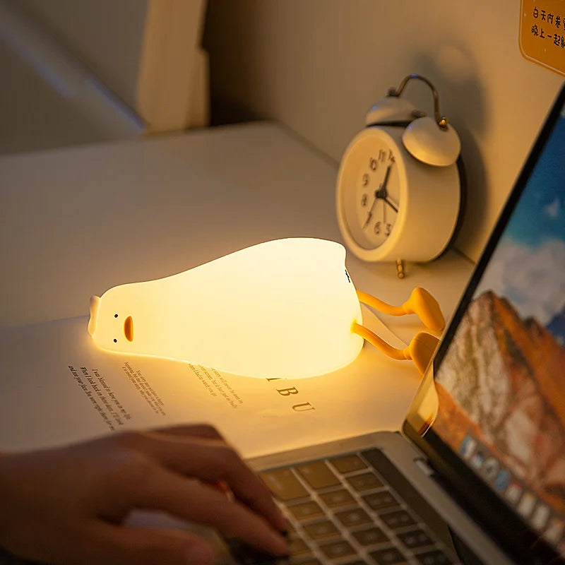 Soft Sleep Duck™ | The Gentle Night Light That Helps Babies Sleep Faster