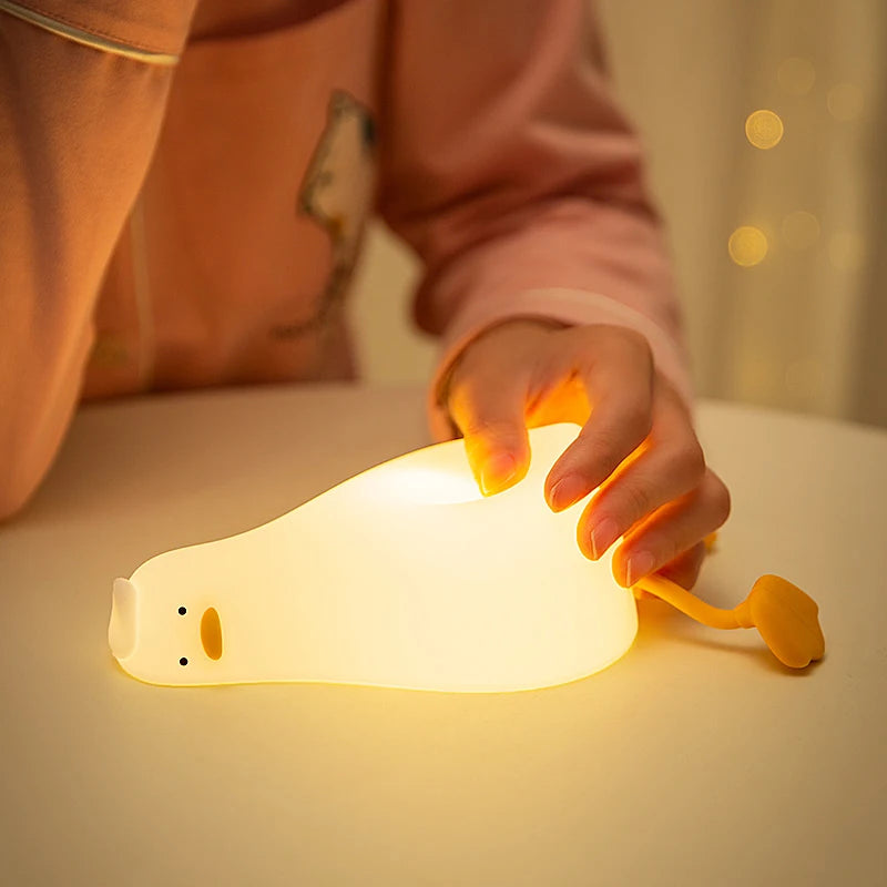 Soft Sleep Duck™ | The Gentle Night Light That Helps Babies Sleep Faster