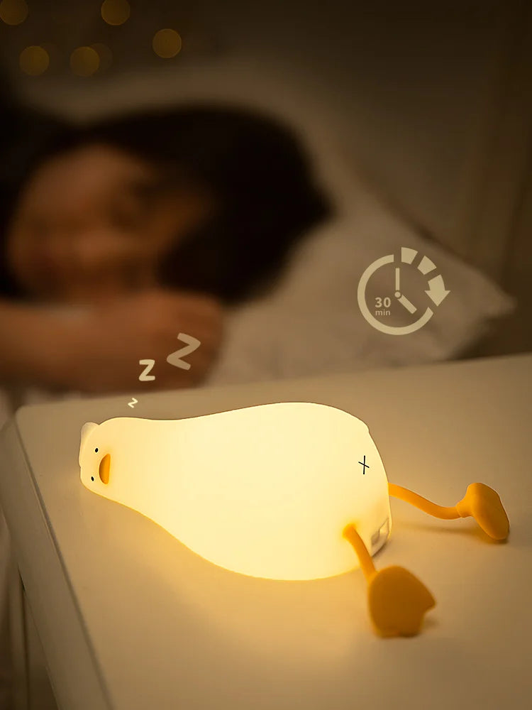 Soft Sleep Duck™ | The Gentle Night Light That Helps Babies Sleep Faster