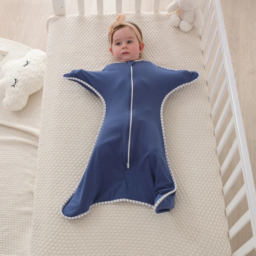 Calmiya™ Baby Anti-Startle Sleep Sack (0–9 Months)