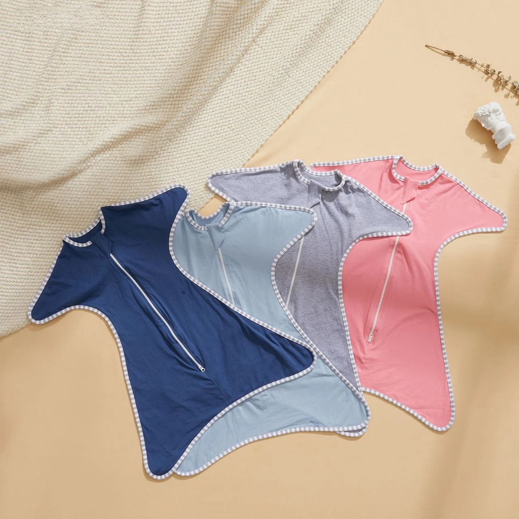 Calmiya™ Baby Anti-Startle Sleep Sack (0–9 Months)