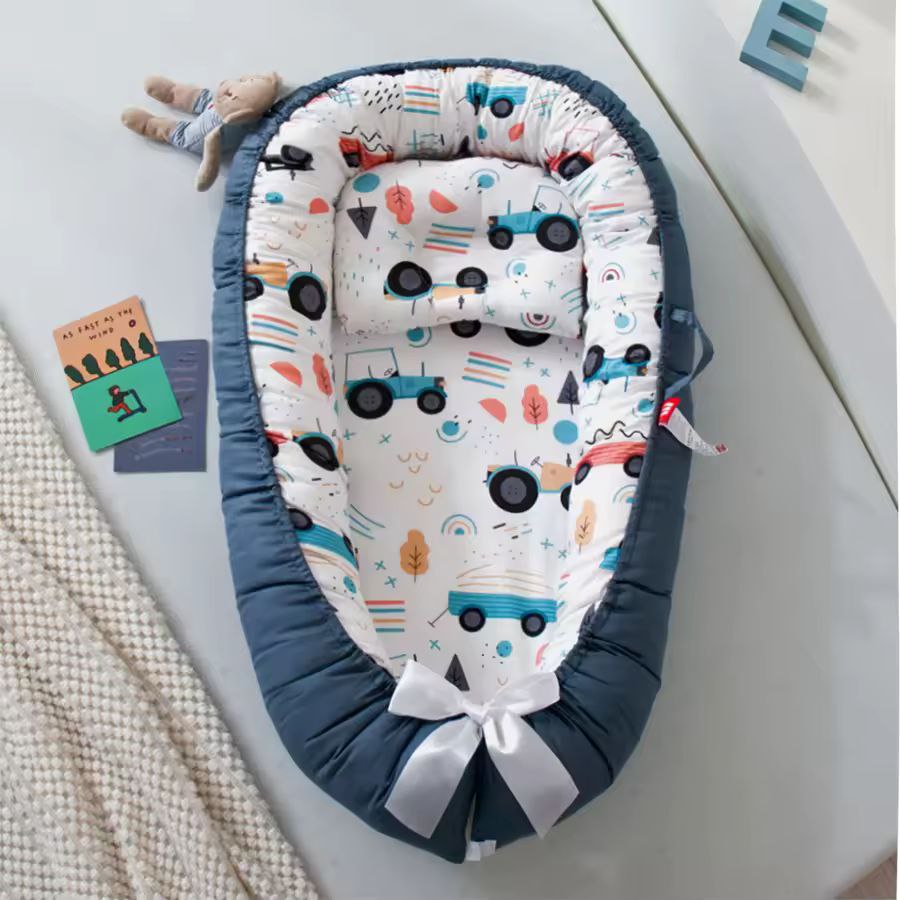 Baby Nest for Newborn – Soft Baby Lounger