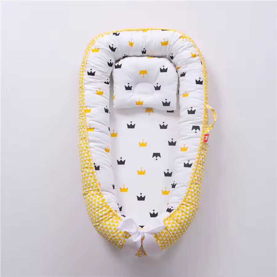 Baby Nest for Newborn – Soft Baby Lounger
